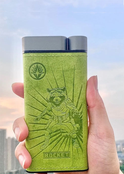 5V 2A 10000AH Power Bank, metalen USB Type C Power Bank Patentontwerp