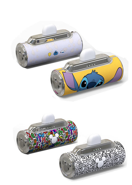 Pocket Type Leather Power Bank 5000mAh Meer dan 300 keer levensduur
