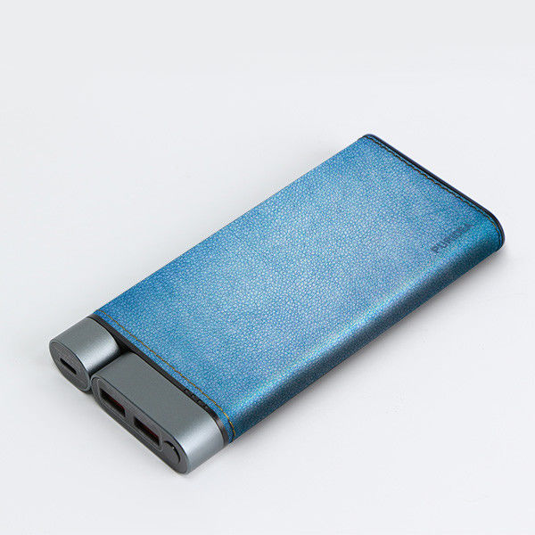 Efficiënte 10000mAh Power Bank met Metal Shell en 3 poorten - Laad elk USB-C apparaat op!
