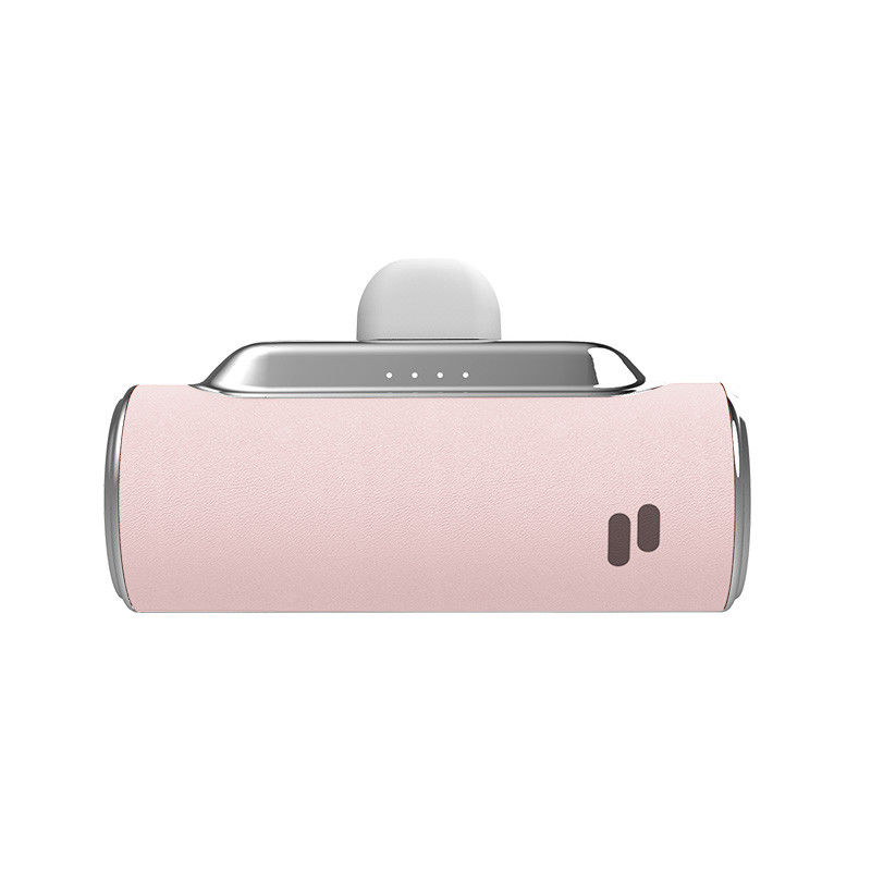 Eenvoudige zakgrootte Power Bank 4500mAh met ingebouwde Type-C connector