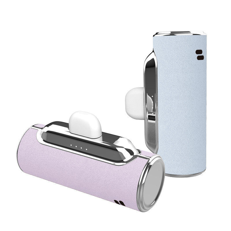 High-end Powerbank Draagbare Powerbank 4500mAh Met ingebouwde Type-C connector