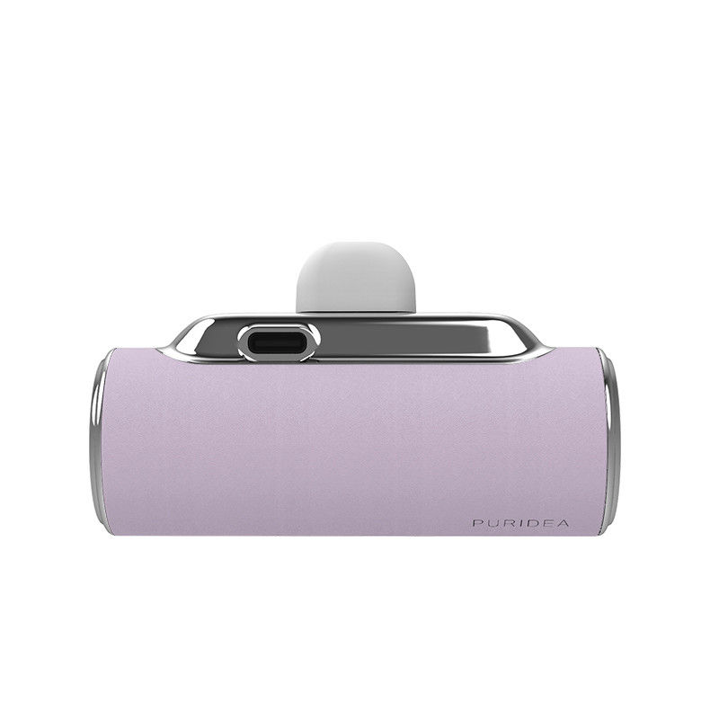 PURIEAD Compact Portable Power Bank 4500mAh Pocket Type FCC goedgekeurd