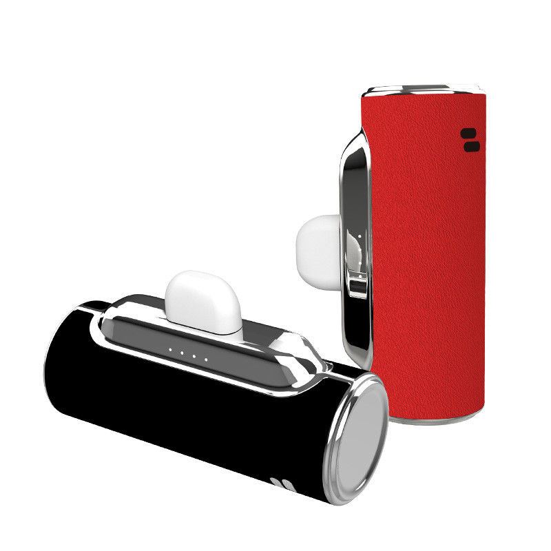 Draagbare compacte powerbank 4500mAh met USB-C-connector