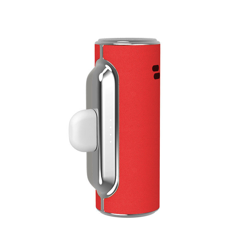 Draagbare compacte powerbank 4500mAh met USB-C-connector