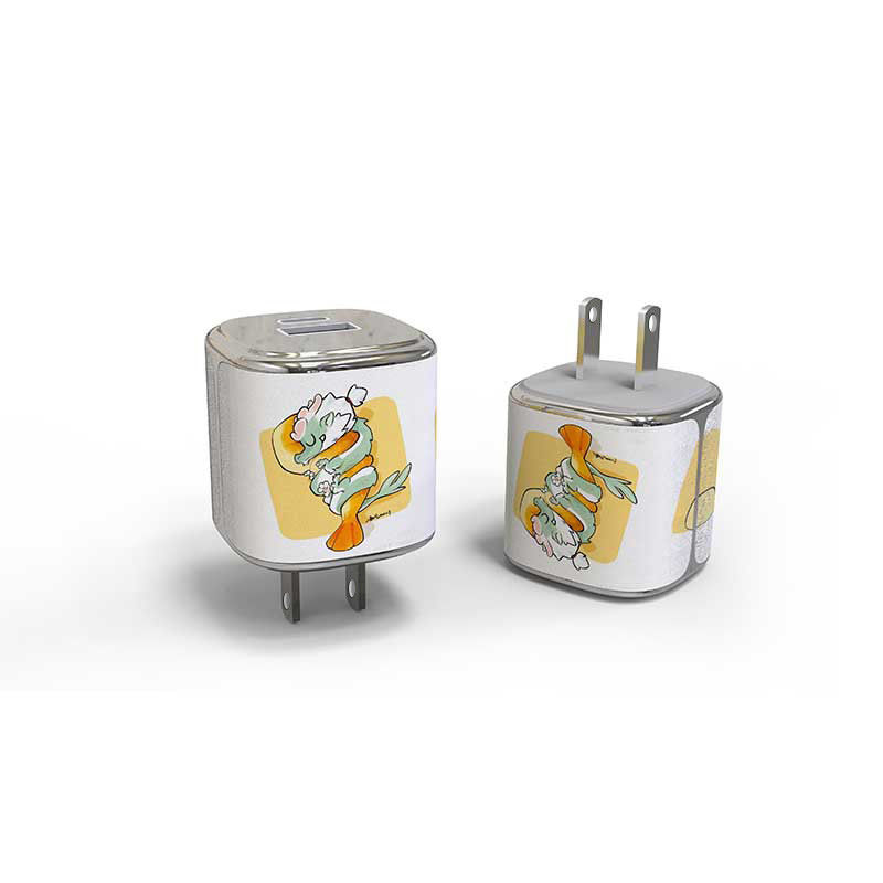 Mini 35W USB Type C muuroplader 2 poort Nano GaN snellader