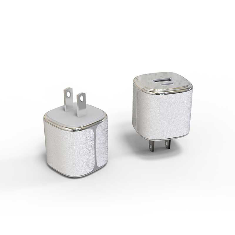 Ultracompact 35W Type C wandlader Diamant schelp en elektroplatering afwerking